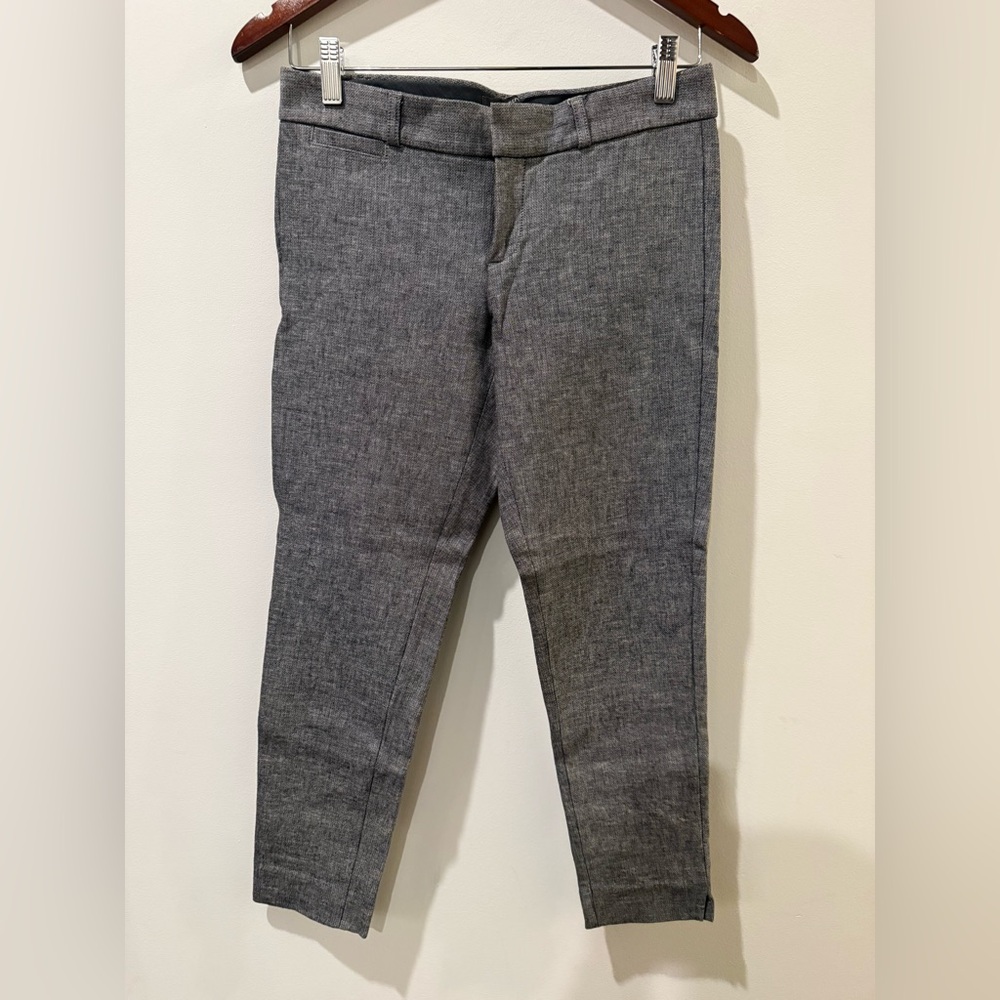 Banana Republic Sloan Charcoal Pants Size 2P